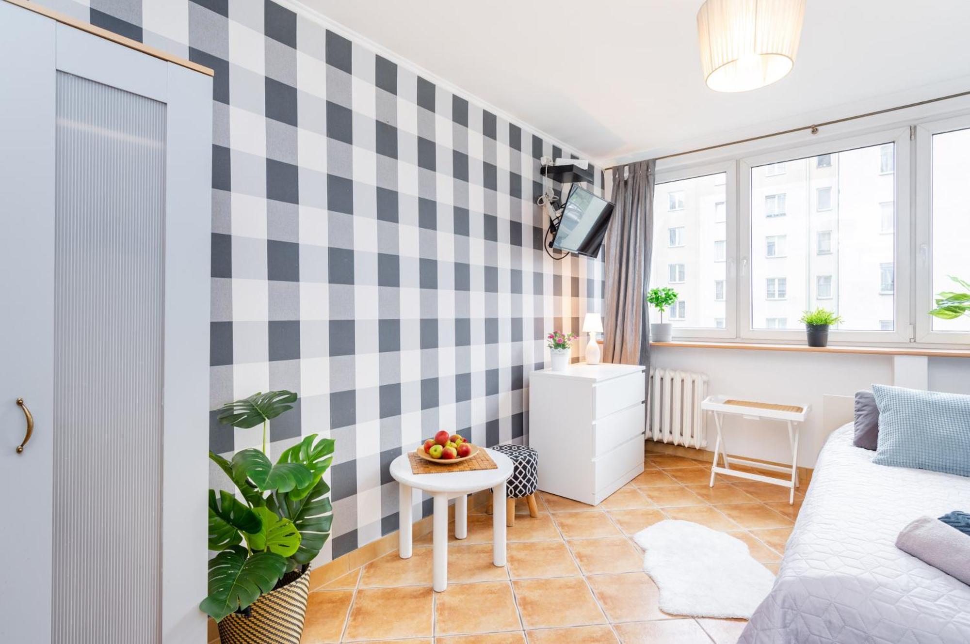 Cinnamon Apartment Metro Swietokrzyska Warschau Buitenkant foto