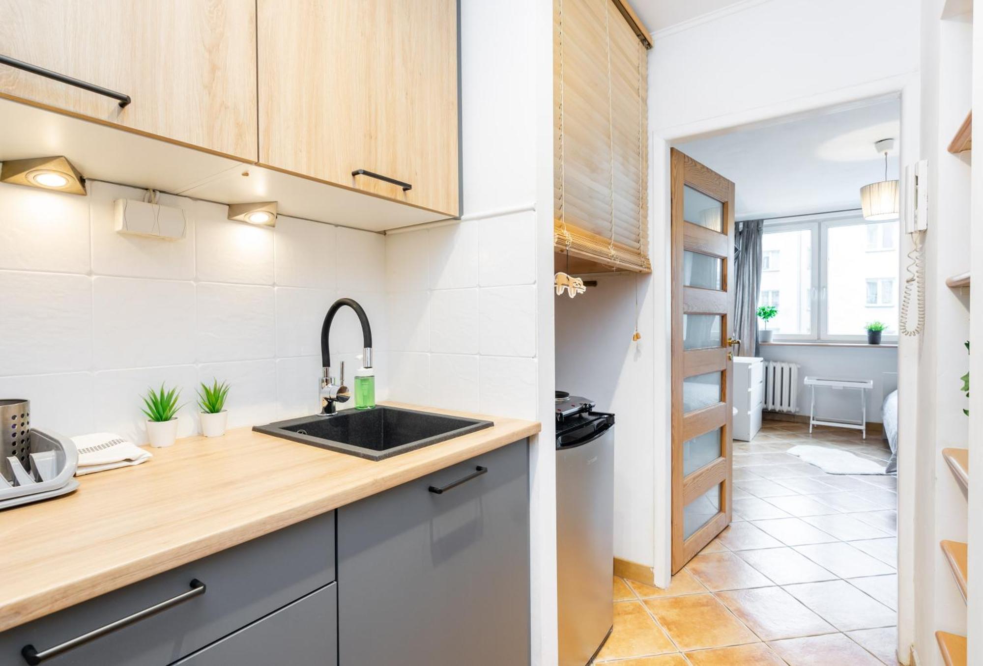 Cinnamon Apartment Metro Swietokrzyska Warschau Buitenkant foto