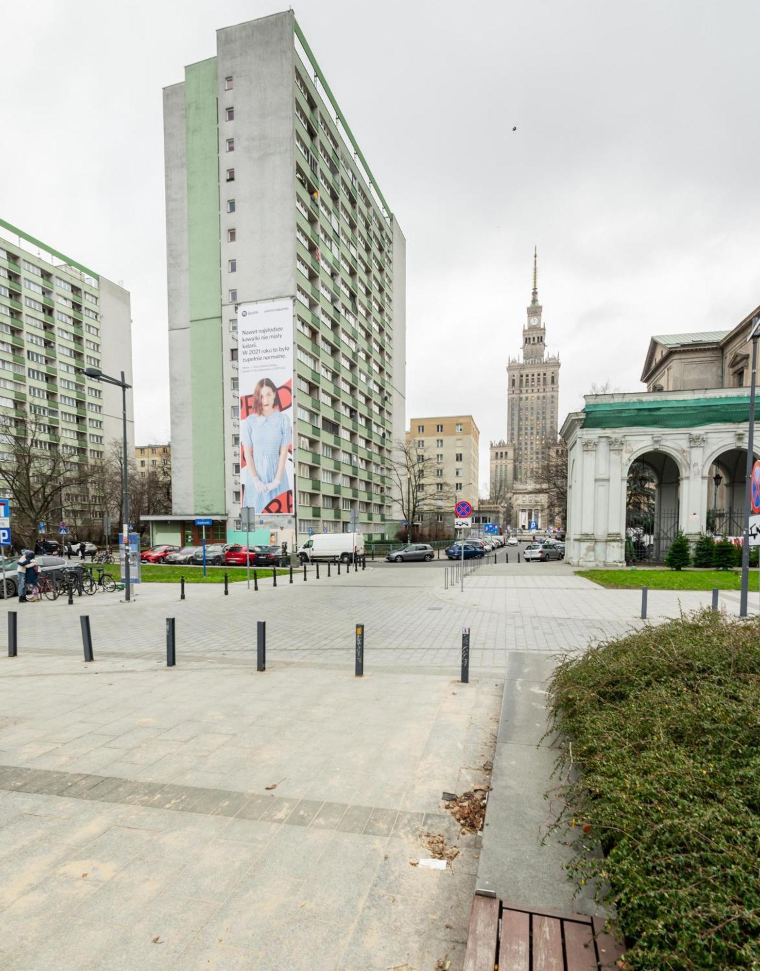 Cinnamon Apartment Metro Swietokrzyska Warschau Buitenkant foto