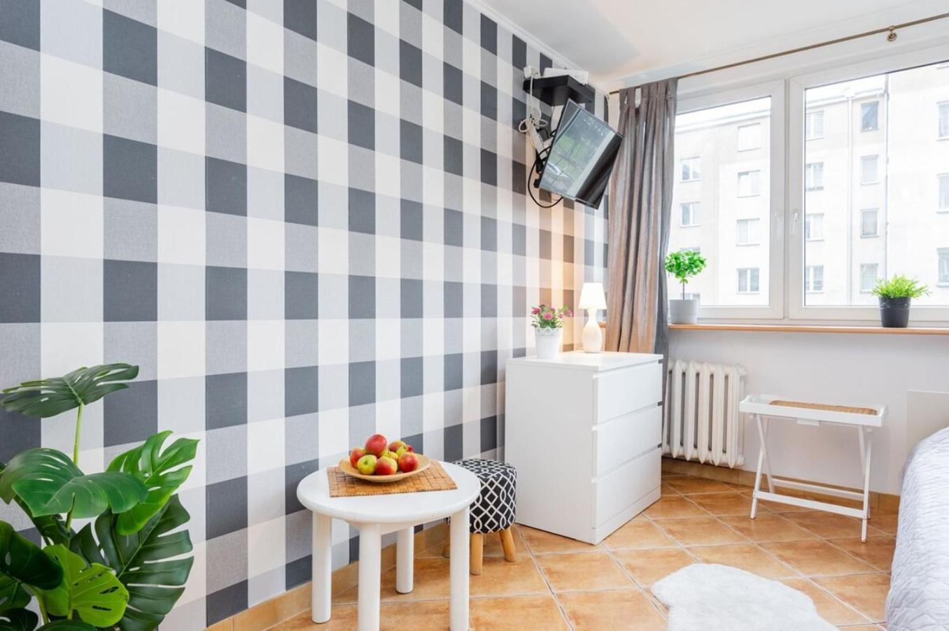 Cinnamon Apartment Metro Swietokrzyska Warschau Buitenkant foto
